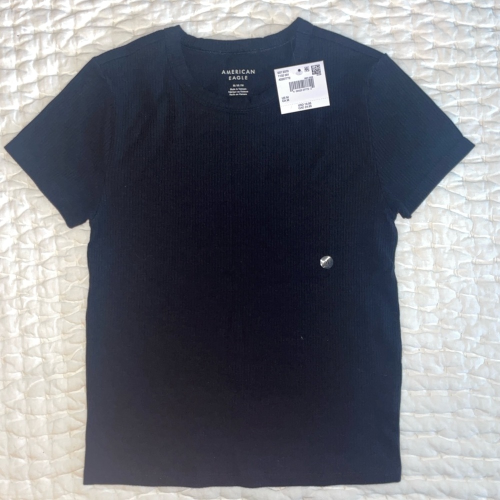 American Eagle Hey Baby Tee- NWT